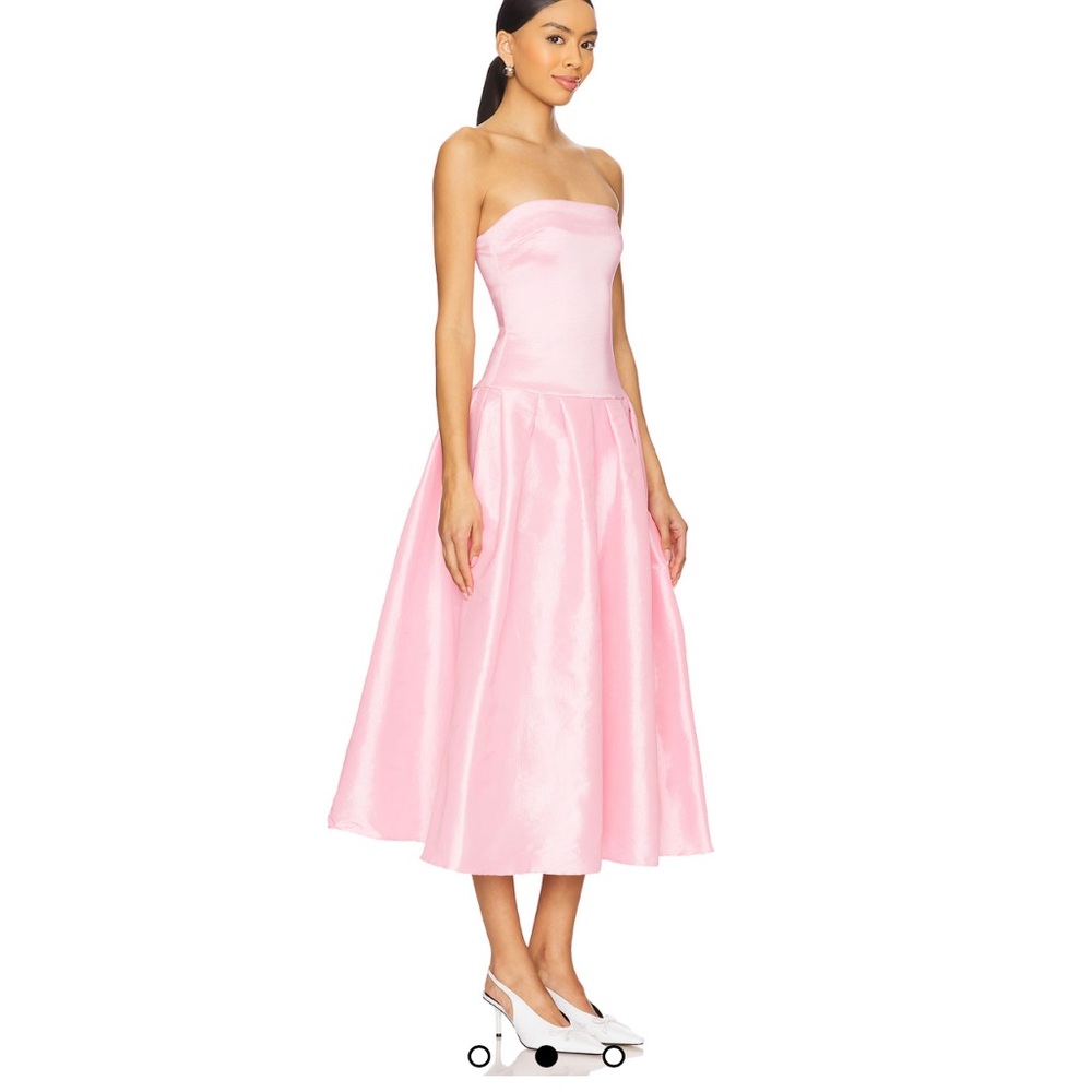 Revolve pink formal dress